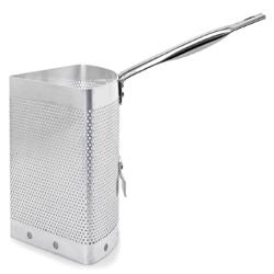 Cestello cuoci pasta Alluminio spicchio 1/4 20 cm PROFESSIONALE SERIE 7000 Silver naturale 7070 40