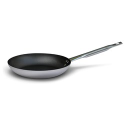 Padella Alluminio antiaderente (32cm) PROFESSIONALE SERIE 2000 Alluminato e Nero 2000 32