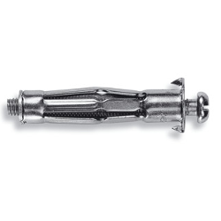 Set tasselli cartongesso con vite (10mm) Hm 5X37 S K ( 4 pz) 550905