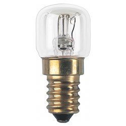 Lampadina incandescenza Piccola Pera Forni Trasparente E14 15W Warm white 2700 K