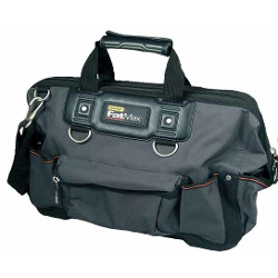 Borsa porta attrezzi FATMAX Con Tracolla Grigio e Nero (49x10x26 cm) 1 93 950