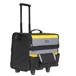 Borsa porta attrezzi Con Trolley Grigio e Nero (44,5x32x35,5 cm) 1 97 515