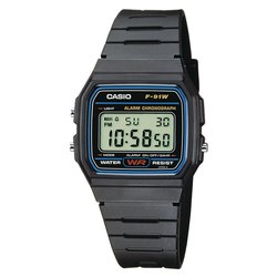 Orologio COLLECTION Men Black F 91W 1YEG