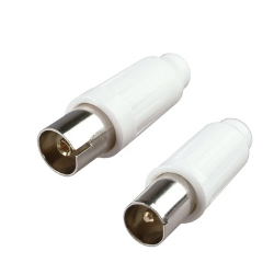 Connettore antenna Set Adattatori per Cavo Coassiale White PP0595