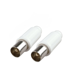 Connettore antenna Set Adattatori per Cavo Coassiale White PP0623