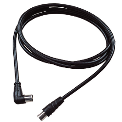 Cavo antenna Cable Tv 90 Black 1,5m PP0619 1