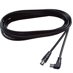 Cavo antenna Cable Tv 90 Black 5m PP0622 1