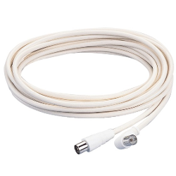 Cavo antenna Cable Tv 90 White 5m PP0622