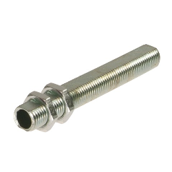 Set fissaggi portalampada 2 Tubetti Filettati M10 Zincato L. (6 cm) PP3450 60