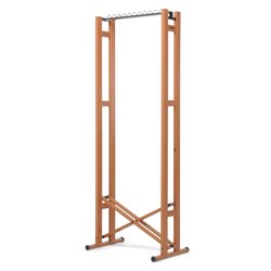 Image of Stand appendiabiti Snake 60 Noce (66x43x177 cm) 415306 cod094