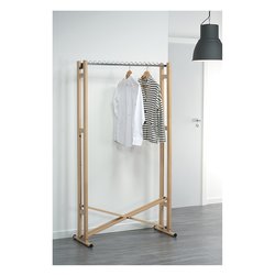 Image of Stand appendiabiti Snake 90 Naturale (96x43x177 cm) 415403 cod094