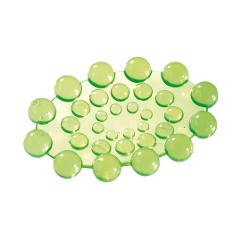Porta sapone appoggio SPOT Verde trasparente (12,7x8,7x1,6 cm) 2004 P800