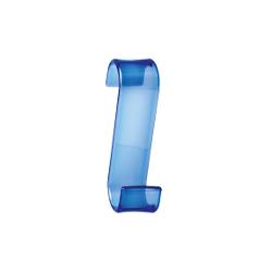 Appendino MERLINO Azzurro trasparente (3,2x6,7x12 cm) 2025 P1