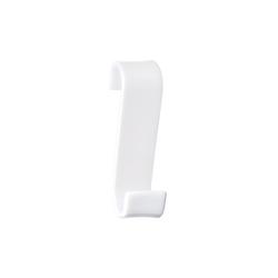 Appendino bagno (3,2x6,7x12cm) MERLINO Laccato bianco 2025 20