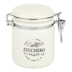 Barattolo acciaio (500ml) DOLCE CASA Zucchero Bianco DC1AP444898