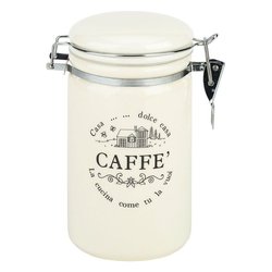 Barattolo acciaio (850ml) DOLCE CASA Caffè Bianco DC1AP434898