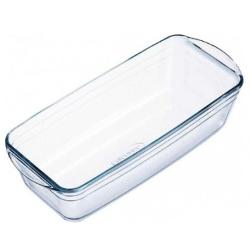 Stampo Vetro temperato Plum Cake (28cm) Trasparente 835BC00 1646