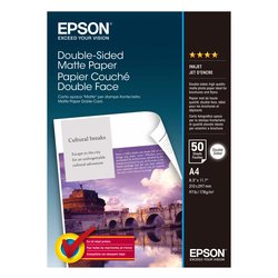 Carta fotografica A4 50pz Double Sided Matte Paper C13S041569