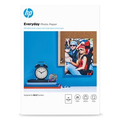 Carta fotografica A4 25pz EVERDAY Photo Paper Q5451A 200G