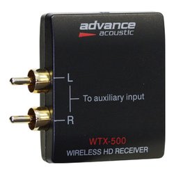 Ricevitore audio bluetooth Black WTX 500