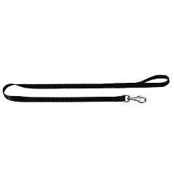 Image of Guinzaglio fisso CLUB (120x1,5 cm) Nero taglia media 75345917 cod094
