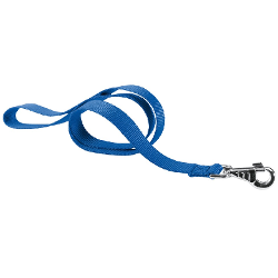 Image of Guinzaglio fisso CLUB (120x2,5 cm) Blu taglia grande 75360925 cod094