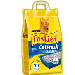 Lettiera gatti Cat Fresh (5Kg) 5114165