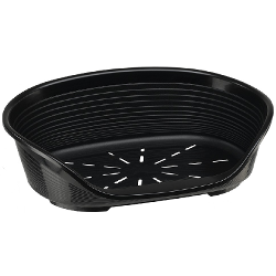 Image of Cuccia da interno cani taglia medio/grande SIESTA DELUXE 8 Nero 70208917 cod094