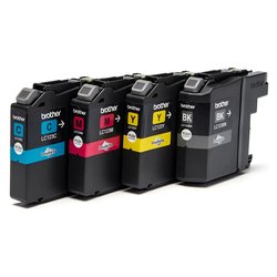 Set cartucce stampante Set Cupcake Multipack LC123VALBP