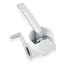 Image of Grattugia con manovella Plastica CONFORTLINE Bianco 03148 cod094
