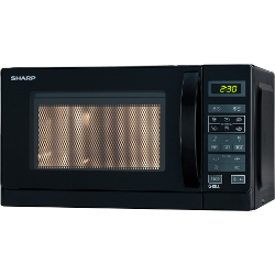 Microonde Grill Black R 642BKW (20L)