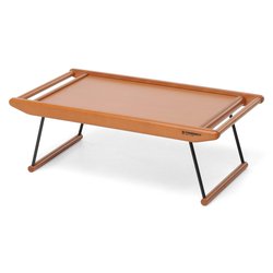 Vassoio letto (70x39,5x24,5cm) trasformabile BREAKFAST Noce 381106