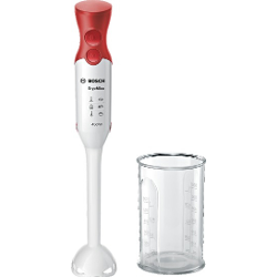 Frullatore immersione 450W ERGOMIXX 450 MSM64010 Bianco e Rosso