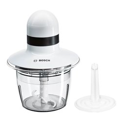 Tritatutto elettrico 400W (800ml) MMR08A1 Bianco e Antracite