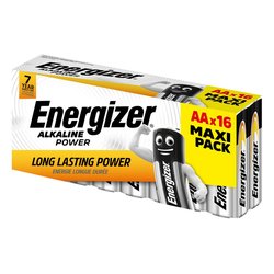 Batteria Stilo AA Alcalina ALKALINE POWER 16pz 627504