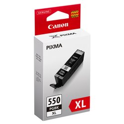 Image of Cartuccia stampante Linea PGI-550 Pigmento nero CHROMALIFE 100+ Pgi 550Pgbk Xl 6431B001 cod094