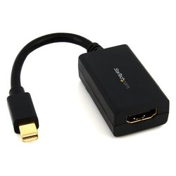 Adattatore video Convertitore da Mini Displayport a Hdmi Black MDP2HDMI