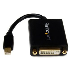 Adattatore video Convertitore da Mini Displayport a Dvi Black MDP2DVI