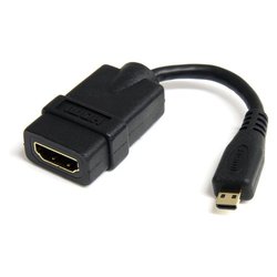 Adattatore video Hdmi a Micro Hdmi Black HDADFM5IN