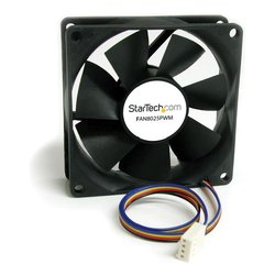 Ventola computer Con Connettore Pwm Black FAN8025PWM