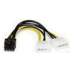 Cavetto interno Alimentazione Lp4 a Scheda Video Pci Express 8 Pin 0,15m LP4PCIEX8ADP