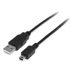 Cavo USB 2.0 Black 1m USB2HABM1M