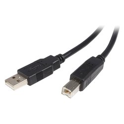 Cavo USB 2.0 Black 1m USB2HAB1M