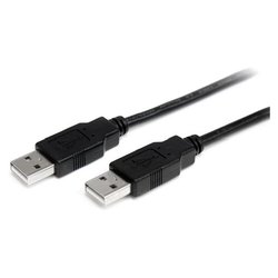 Cavo USB 2.0 Black 2m USB2AA1M
