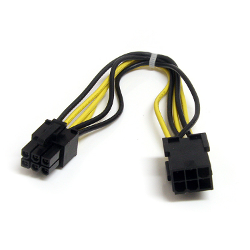 Cavetto interno Estensione Pci Express 6 Pin 0,15m PCIEPOWEXT