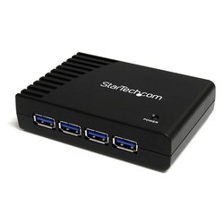 Hub USB 3.0 Black 4 porte ST4300USB3EU