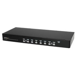 Kvm switch USB montabile a rack 1U Black SV831DUSBUK