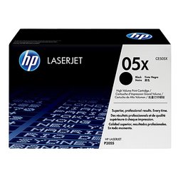 Toner Originale 6500 Nero 05X CE505X