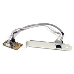 Scheda di rete Nic Mini Pci Express Gigabit (1000Base-TX) ST1000SMPEX