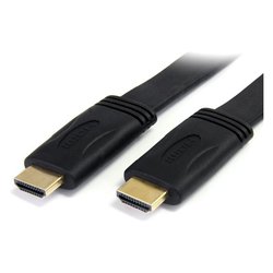 Cavo HDMI 4K con Ethernet Piatto Black 5m HDMM5MFL